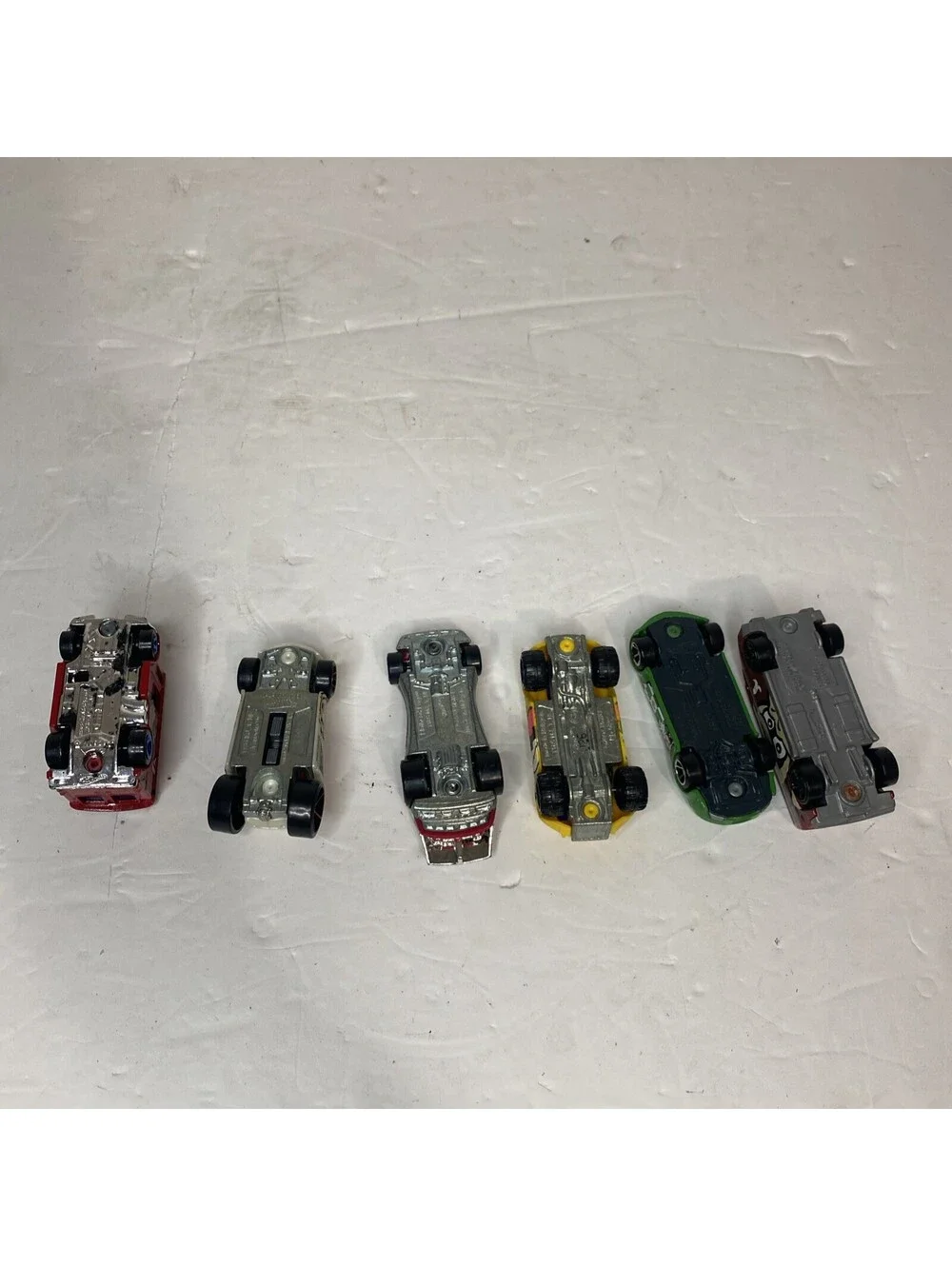 Nintendo Hot Wheels, Set Of 7,Donkey Kong, Yoshi, Toad,Luigi,Mario,warrio